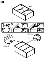 Preview for 13 page of Forte JCKK225L Assembling Instruction