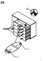 Preview for 16 page of Forte JCKK225L Assembling Instruction