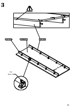 Preview for 8 page of Forte JCKS124T2 Assembling Instruction