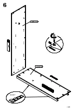 Preview for 10 page of Forte JCKS124T2 Assembling Instruction