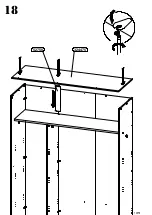 Preview for 19 page of Forte JCKS124T2 Assembling Instruction