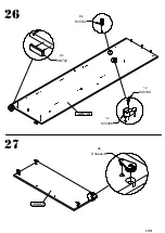 Preview for 25 page of Forte JCKS124T2 Assembling Instruction