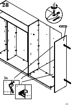 Preview for 26 page of Forte JCKS124T2 Assembling Instruction