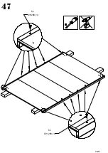 Preview for 45 page of Forte JCKS124T2 Assembling Instruction