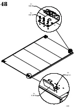 Preview for 46 page of Forte JCKS124T2 Assembling Instruction