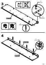 Preview for 8 page of Forte Jerney 5033553760 Assembling Instruction