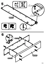 Preview for 9 page of Forte Jerney 5033553760 Assembling Instruction