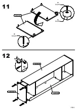 Preview for 13 page of Forte Jerney 5033553760 Assembling Instruction