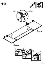 Preview for 20 page of Forte Jerney 5033553760 Assembling Instruction