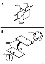 Preview for 11 page of Forte Jerney 6935803370 Assembling Instruction