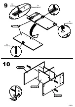 Preview for 12 page of Forte Jerney 6935803370 Assembling Instruction