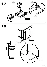 Preview for 16 page of Forte Jerney 6935803370 Assembling Instruction