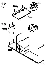 Preview for 19 page of Forte Jerney 6935803370 Assembling Instruction