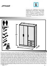 Forte JPTS84T Assembling Instruction preview