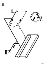 Preview for 11 page of Forte JUPITER JPTS84T-T10 Assembling Instruction