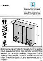 Preview for 1 page of Forte Jupiter JPTS86T Assembling Instruction