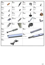 Preview for 4 page of Forte Jupiter JPTS86T Assembling Instruction