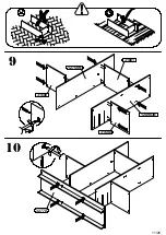 Preview for 11 page of Forte Jupiter JPTS86T Assembling Instruction