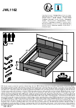 Preview for 1 page of Forte JWL1162 Assembling Instruction