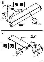 Preview for 11 page of Forte JWL1162 Assembling Instruction