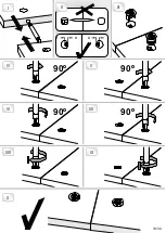 Preview for 13 page of Forte JWL1162 Assembling Instruction