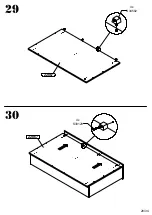 Preview for 28 page of Forte JWL1162 Assembling Instruction