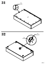 Preview for 29 page of Forte JWL1162 Assembling Instruction