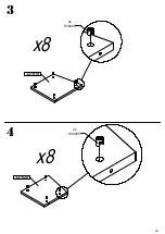 Preview for 6 page of Forte KARPUR KRPR701 Assembling Instruction