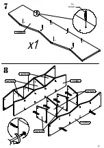 Preview for 8 page of Forte KARPUR KRPR701 Assembling Instruction