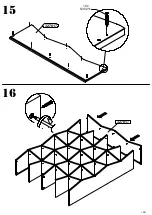 Preview for 12 page of Forte KARPUR KRPR701 Assembling Instruction