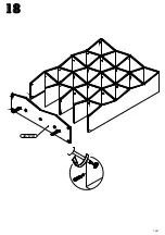 Preview for 14 page of Forte KARPUR KRPR701 Assembling Instruction