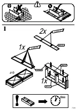 Preview for 7 page of Forte KASHMIR KSMK223 Assembling Instruction