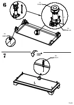 Preview for 11 page of Forte KASHMIR KSMK223 Assembling Instruction