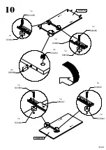 Preview for 13 page of Forte KASHMIR KSMK223 Assembling Instruction