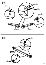 Preview for 15 page of Forte KASHMIR KSMK223 Assembling Instruction