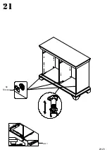 Preview for 20 page of Forte KASHMIR KSMK223 Assembling Instruction