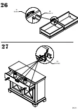 Preview for 26 page of Forte KASHMIR KSMK223 Assembling Instruction