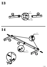 Preview for 11 page of Forte KASHMIR KSMK26 Assembling Instructions