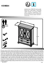 Preview for 1 page of Forte Kashmir KSMS64 Assembling Instruction