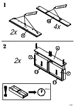 Preview for 6 page of Forte Kashmir KSMS64 Assembling Instruction