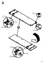 Preview for 7 page of Forte Kashmir KSMS64 Assembling Instruction