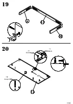 Preview for 18 page of Forte Kashmir KSMS64 Assembling Instruction