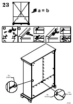 Preview for 20 page of Forte Kashmir KSMS64 Assembling Instruction