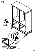 Preview for 24 page of Forte Kashmir KSMS64 Assembling Instruction