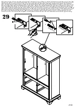 Preview for 26 page of Forte Kashmir KSMS64 Assembling Instruction