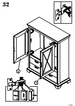 Preview for 29 page of Forte Kashmir KSMS64 Assembling Instruction