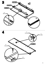 Preview for 6 page of Forte Kashmir KSMS955S3 Assembling Instruction