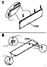 Preview for 8 page of Forte Kashmir KSMS955S3 Assembling Instruction