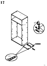 Preview for 13 page of Forte Kashmir KSMS955S3 Assembling Instruction