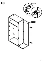 Preview for 14 page of Forte Kashmir KSMS955S3 Assembling Instruction